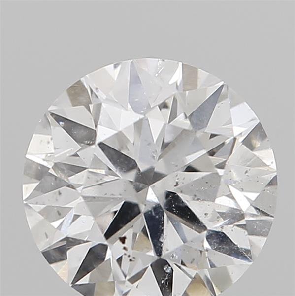 0.38ct D SI2 Rare Carat Ideal Cut Round Diamond