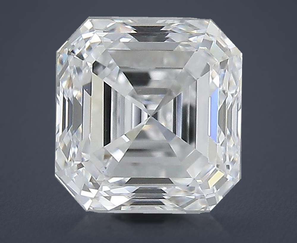 1.00 Carat Asscher Natural Diamond