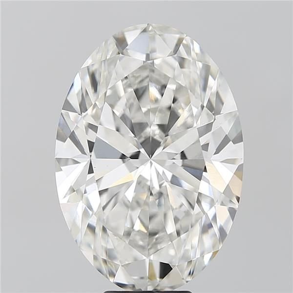 9.22ct G VS1 Rare Carat Ideal Cut Oval Lab Grown Diamond