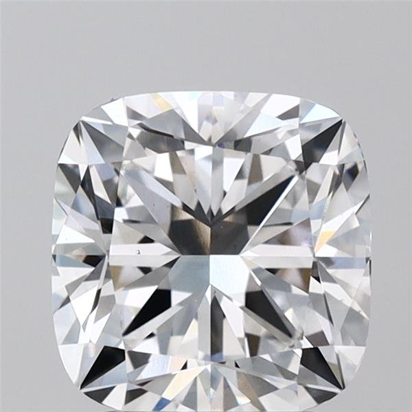2.55 Carat Cushion Lab Diamond