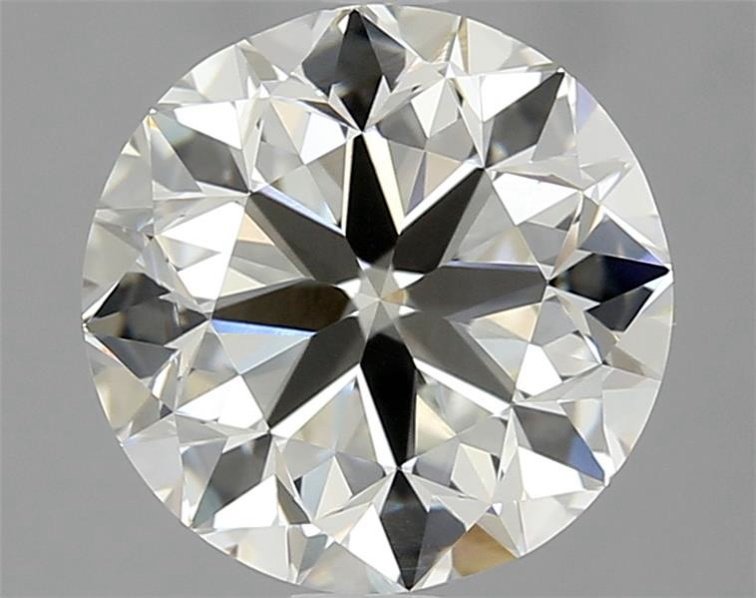 2.50ct K VS1 Very Good Cut Round Diamond