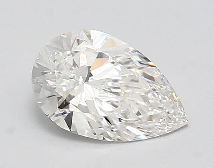 1.72ct E VS2 Rare Carat Ideal Cut Pear Lab Grown Diamond