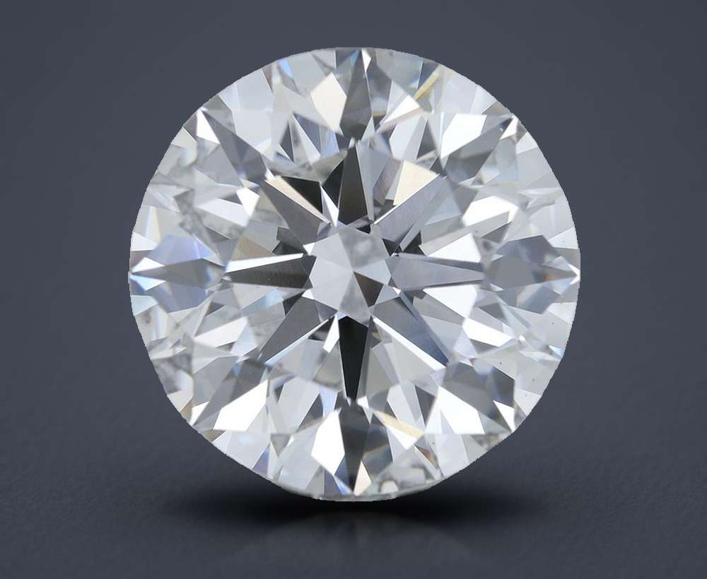8.54 Carat Round Lab Diamond