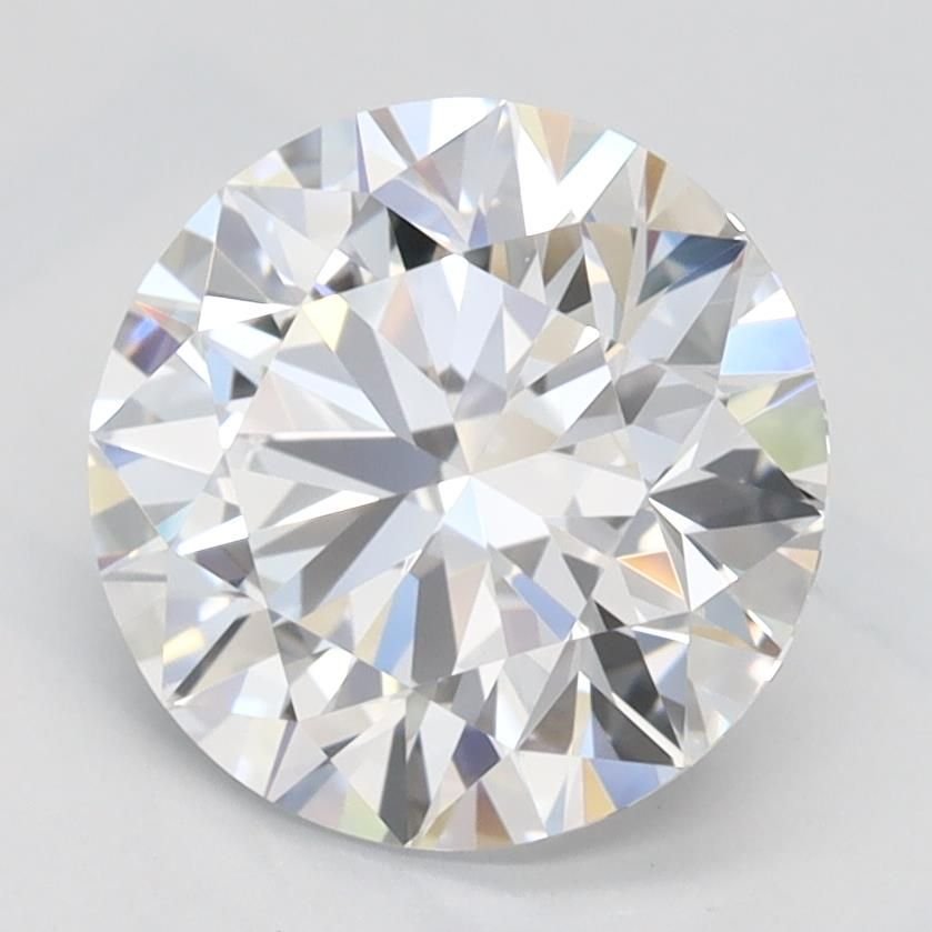 1.98ct D VVS1 Rare Carat Ideal Cut Round Lab Grown Diamond