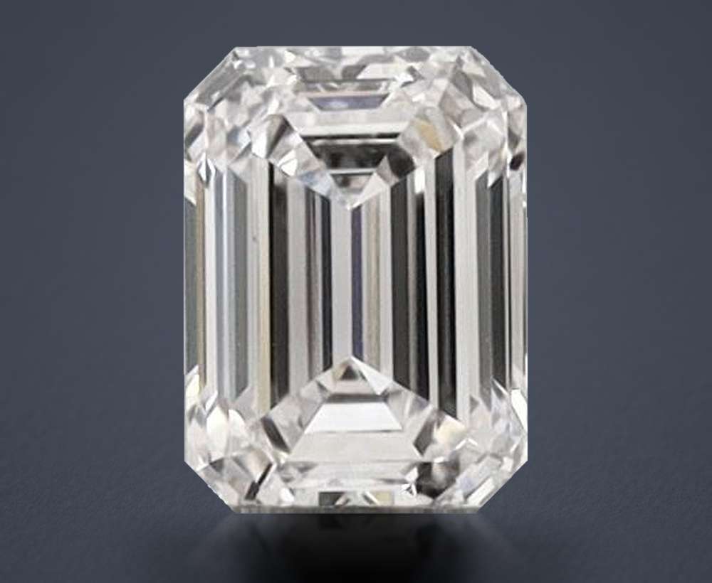 0.56 Carat Emerald Lab Diamond