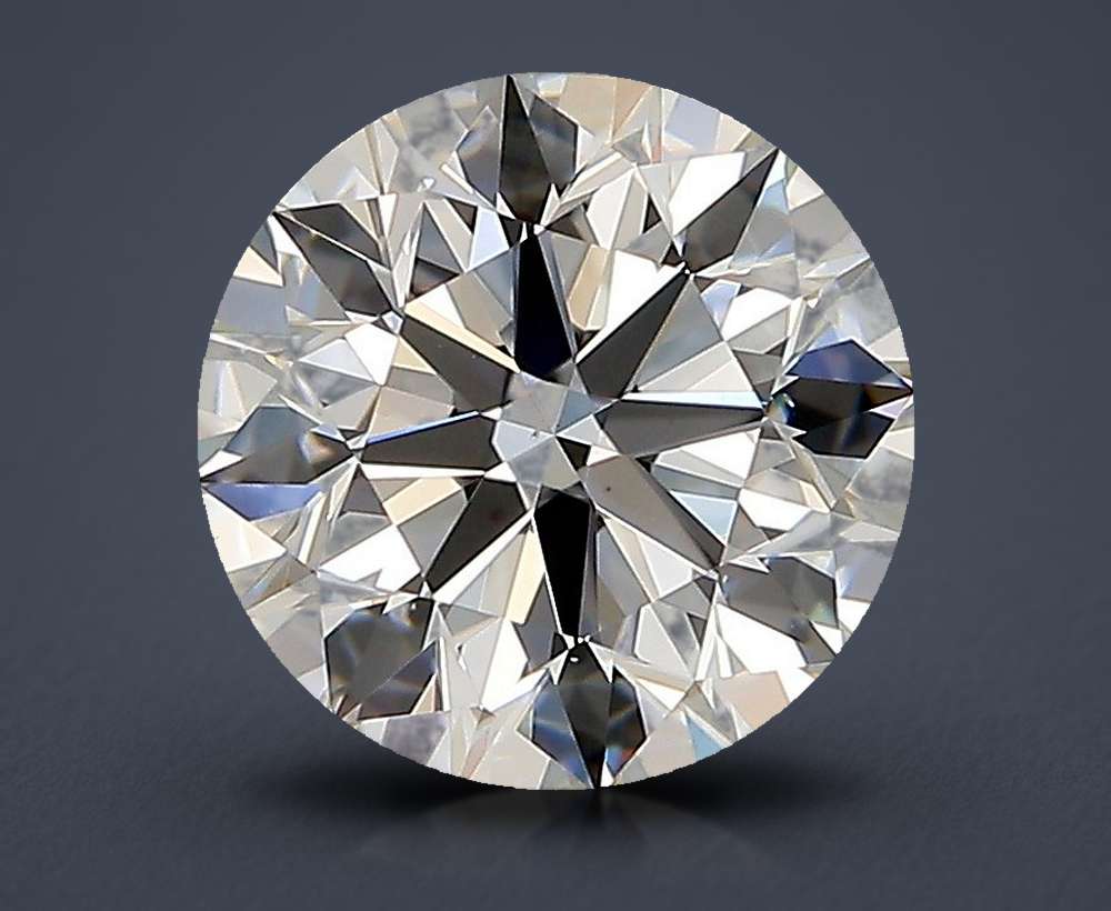 1.92 Carat Round Natural Diamond
