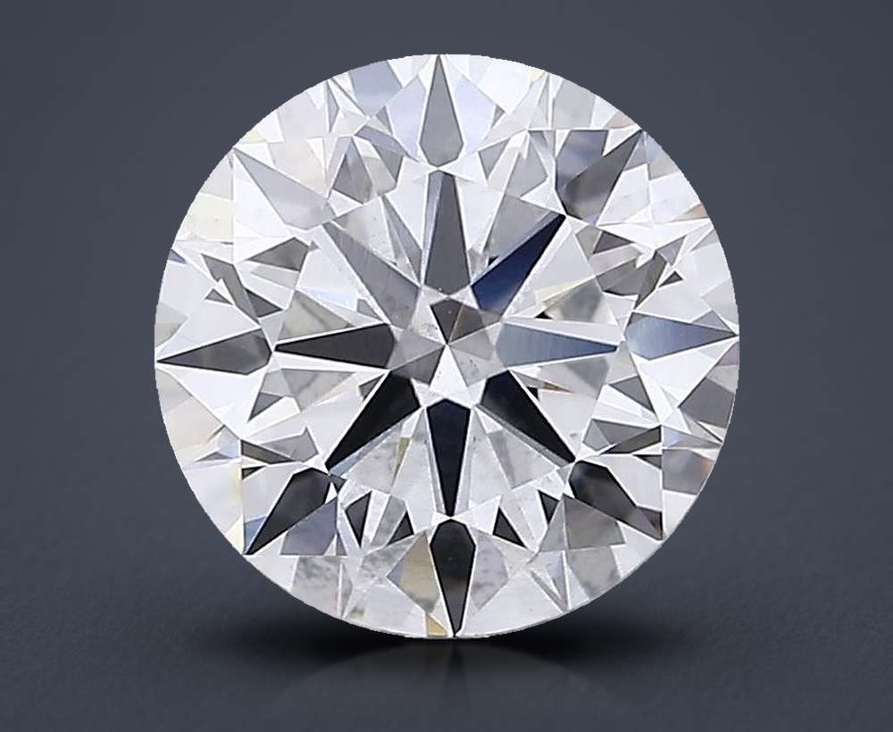 3.00 Carat Round Lab Diamond