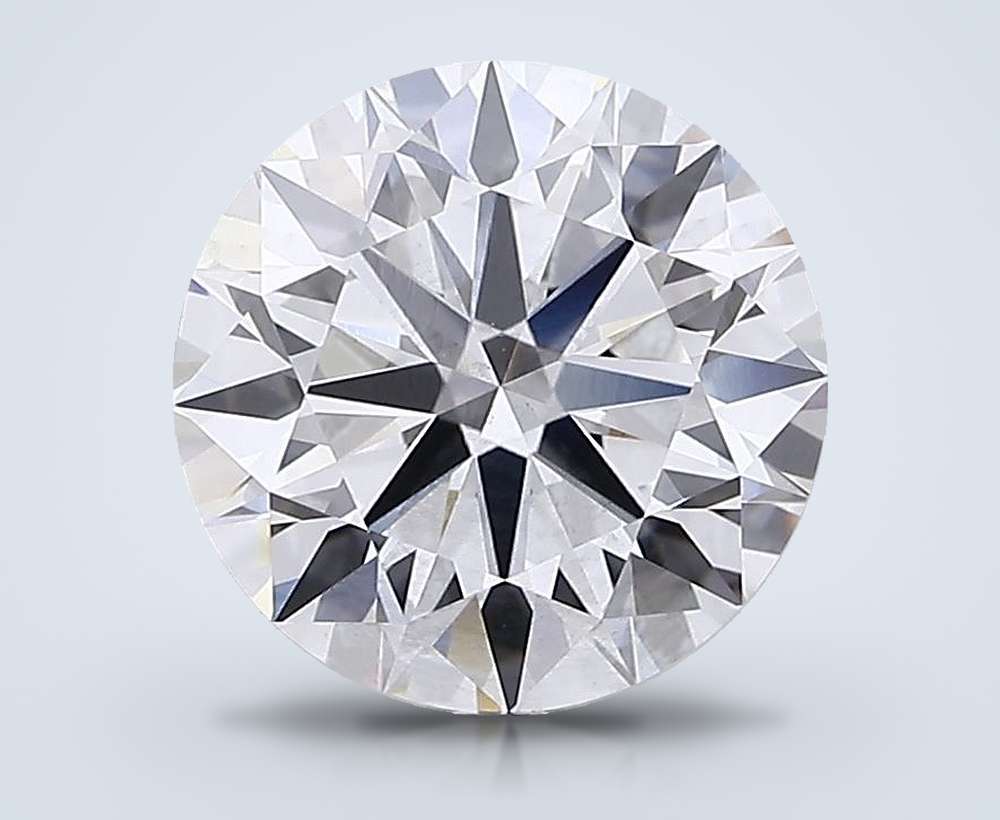 3.00 Carat Round Lab Diamond