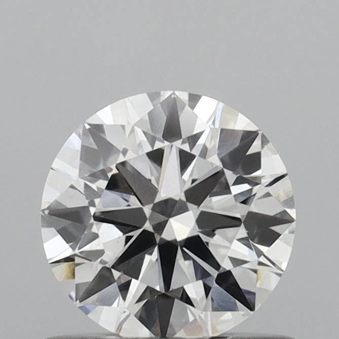 0.61ct D VS2 Excellent Cut Round Lab Grown Diamond