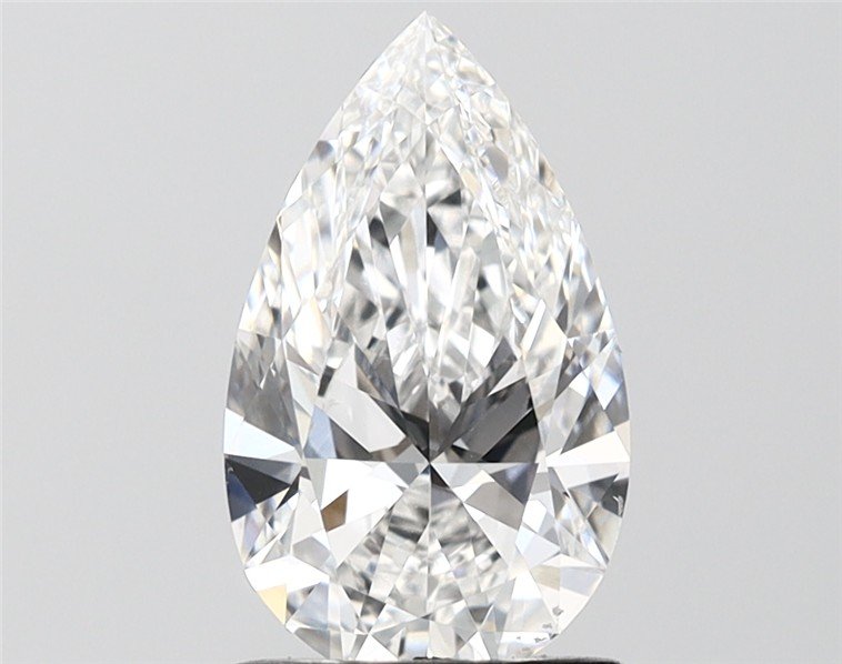 1.78 Carat Pear Lab Diamond
