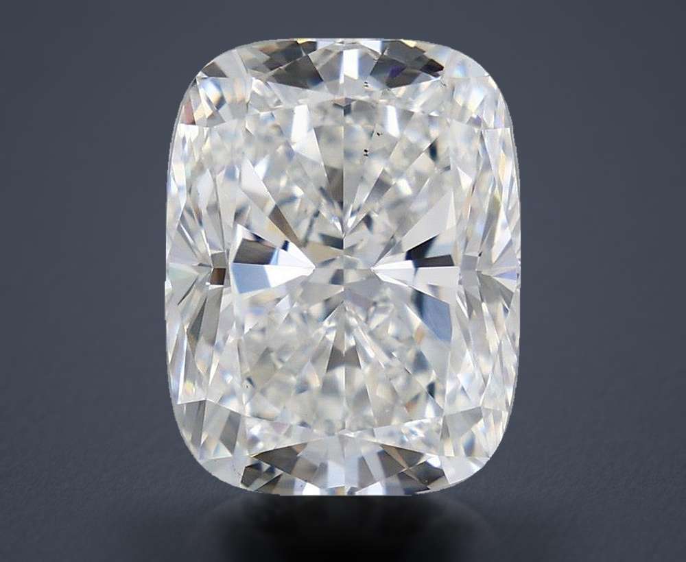 7.05 Carat Cushion Lab Diamond