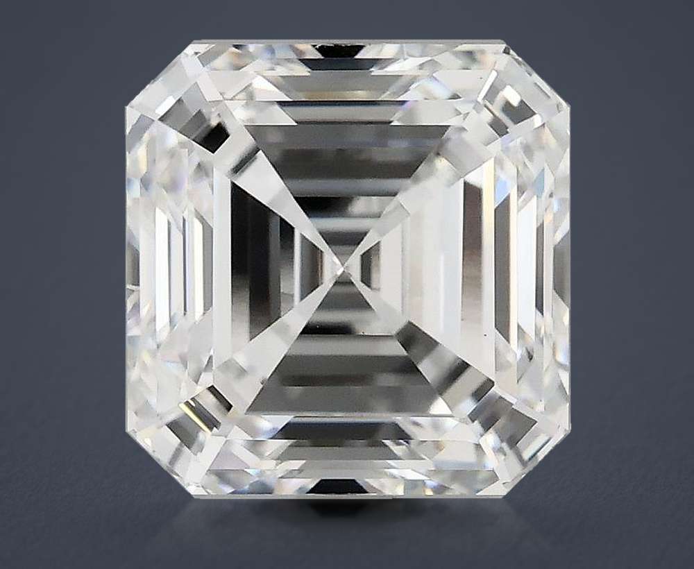 4.10 Carat Asscher Lab Diamond