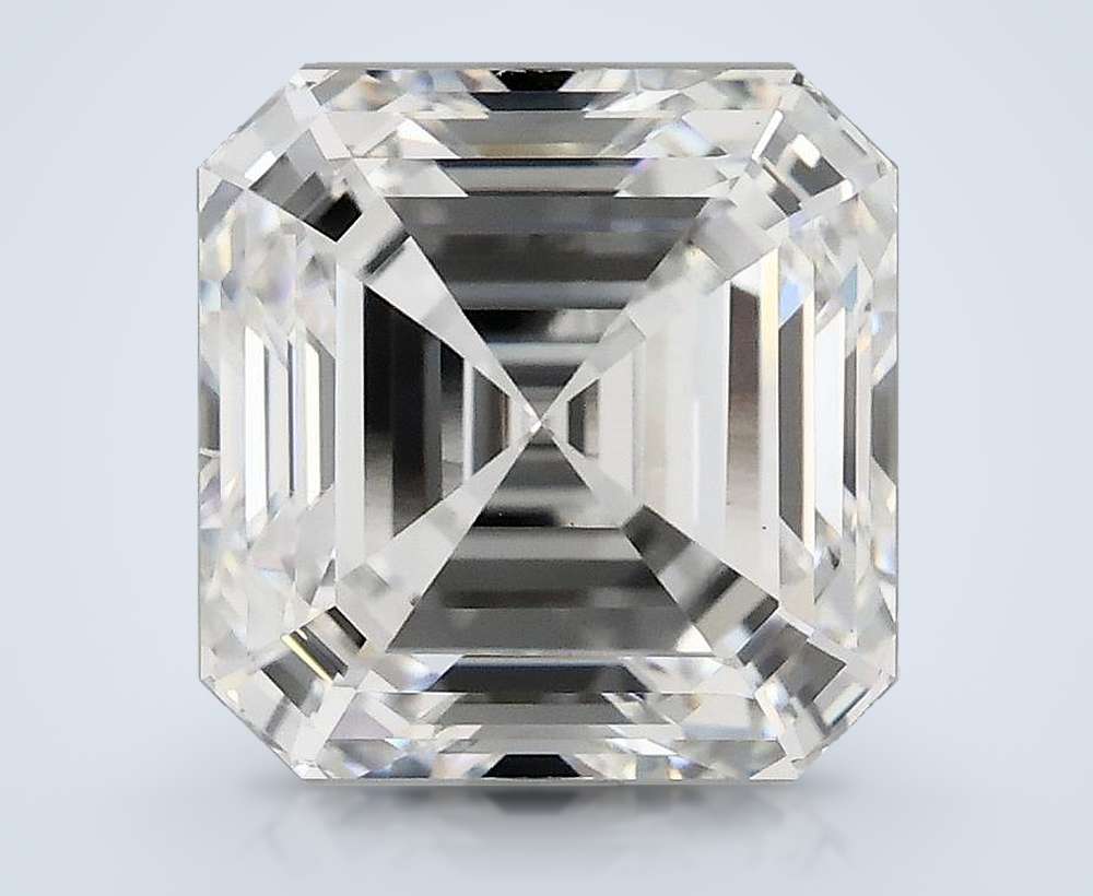 4.10 Carat Asscher Lab Diamond