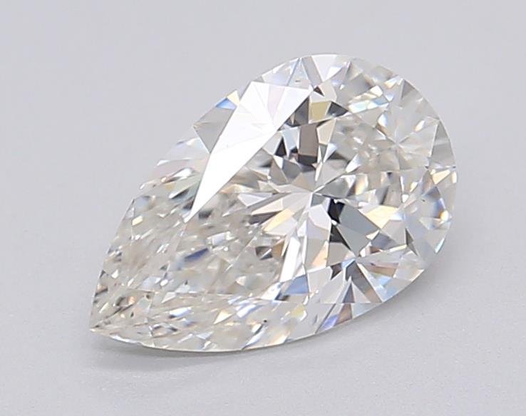 1.00ct F VS1 Rare Carat Ideal Cut Pear Lab Grown Diamond