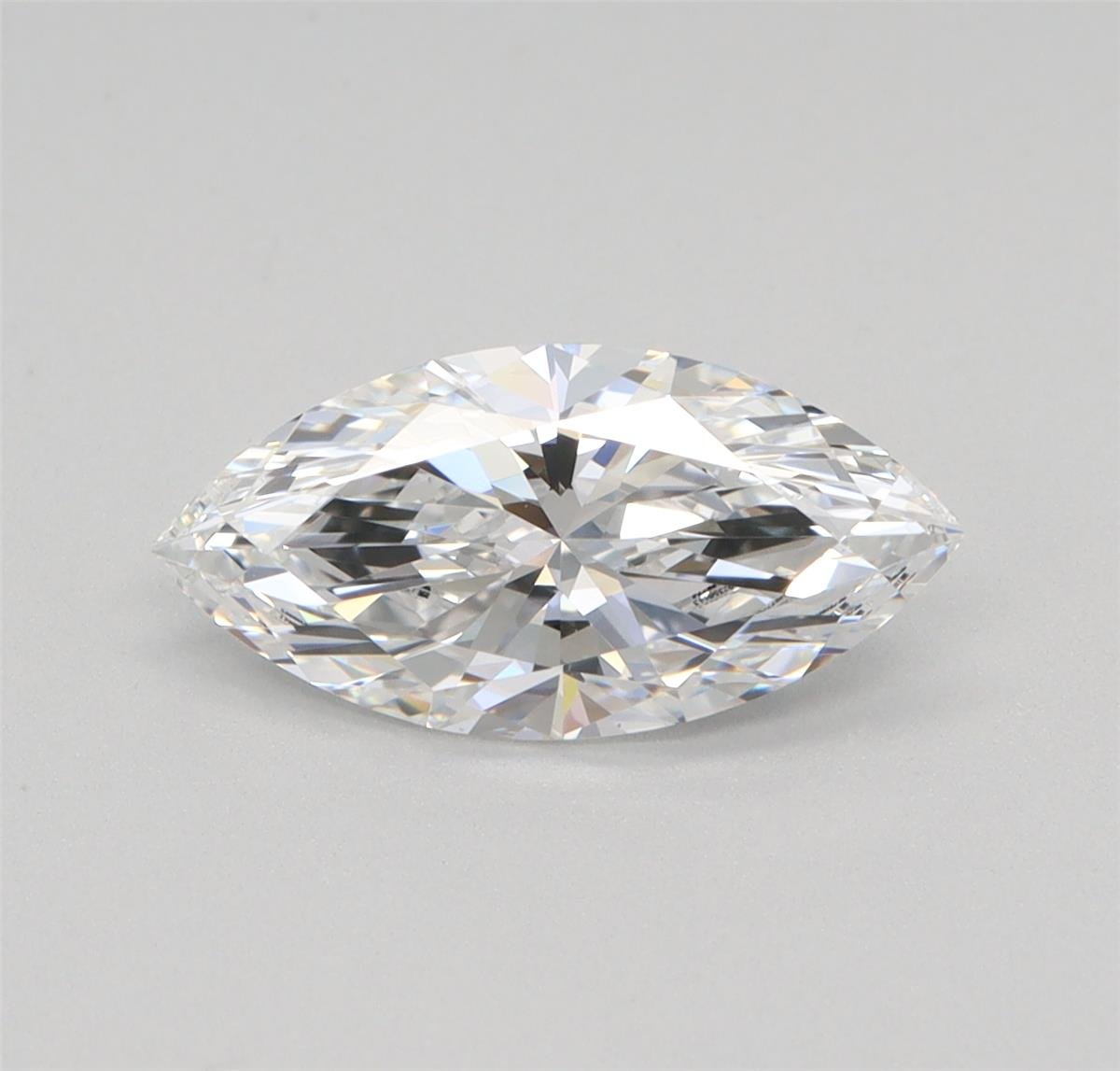 1.09ct E VVS1 Rare Carat Ideal Cut Marquise Lab Grown Diamond