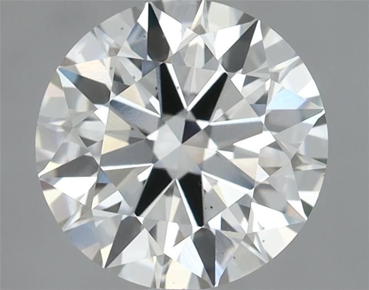 2.68ct I VS2 Rare Carat Ideal Cut Round Lab Grown Diamond