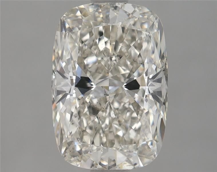 2.03ct H SI1 Rare Carat Ideal Cut Cushion Lab Grown Diamond