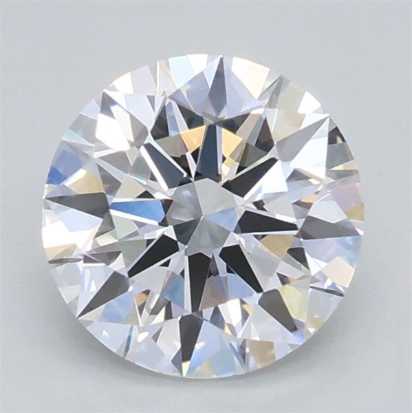 0.76ct D VVS2 Rare Carat Ideal Cut Round Lab Grown Diamond