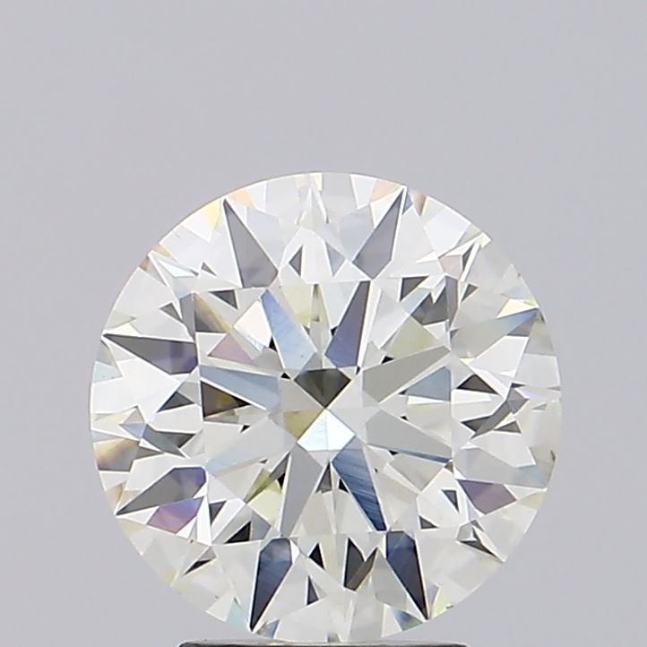 3.16ct J VS1 Rare Carat Ideal Cut Round Lab Grown Diamond