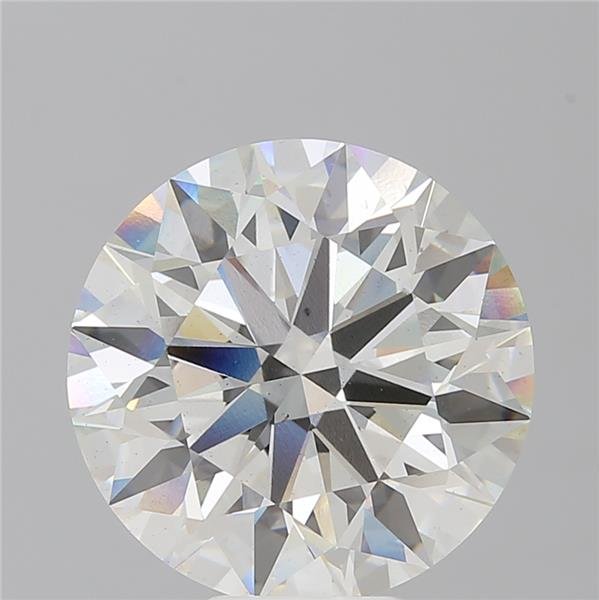9.06ct I VS2 Rare Carat Ideal Cut Round Lab Grown Diamond