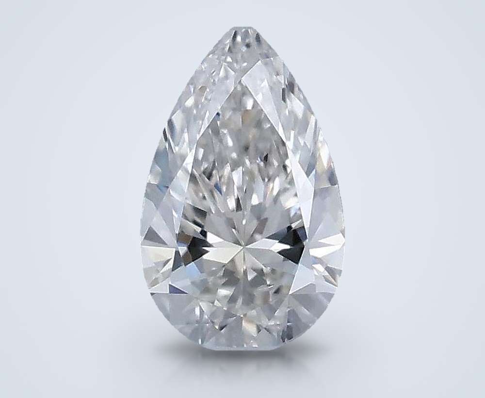 0.30 Carat Pear Natural Diamond