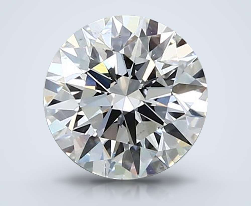 1.04 Carat Round Lab Diamond