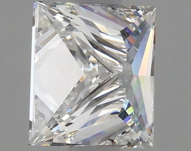 1.24ct F VS1 Rare Carat Ideal Cut Princess Lab Grown Diamond