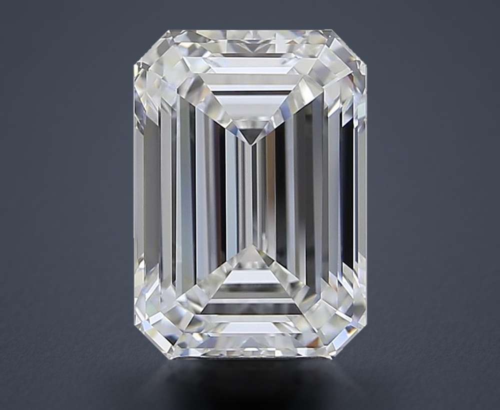 5.03 Carat Emerald Lab Diamond