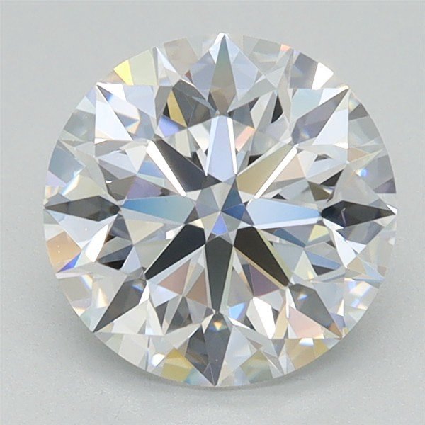 1.57ct D VVS1 Excellent Cut Round Lab Grown Diamond