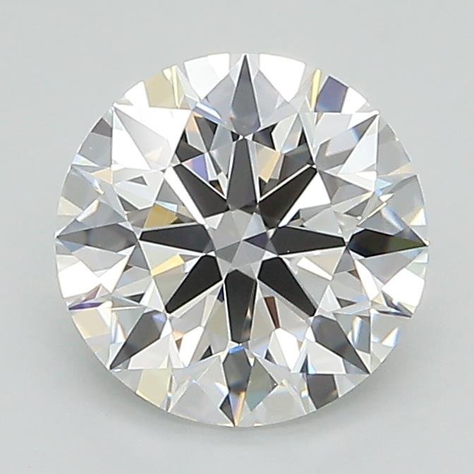 1.58ct D VVS1 Rare Carat Ideal Cut Round Lab Grown Diamond