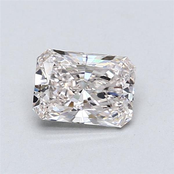 0.79ct H VS1 Rare Carat Ideal Cut Radiant Lab Grown Diamond