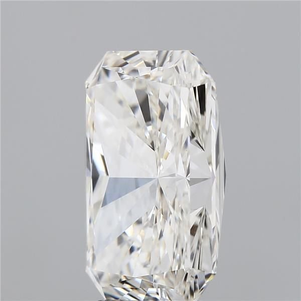 7.57ct H VS1 Rare Carat Ideal Cut Radiant Lab Grown Diamond