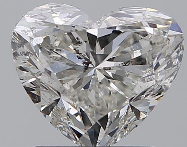 1.51ct I SI2 Very Good Cut Heart Diamond