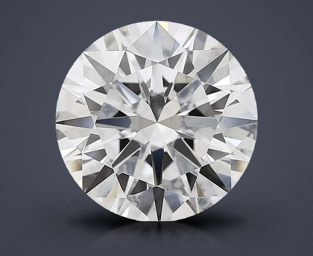 5.89 Carat Round Lab Diamond