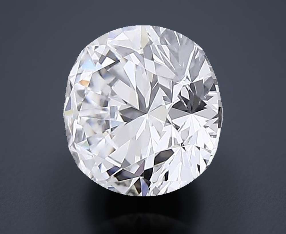 1.22 Carat Round Lab Diamond