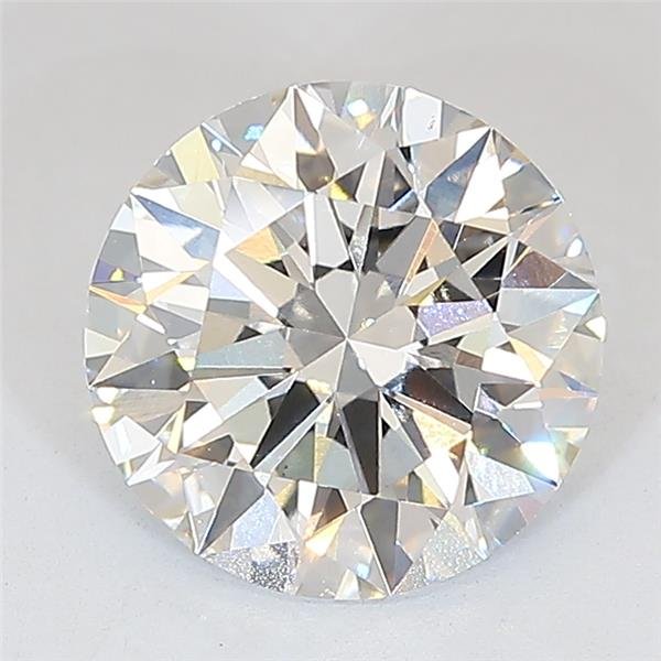 2.27ct I VS1 Excellent Cut Round Lab Grown Diamond