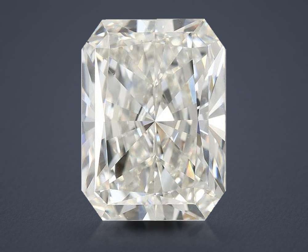 7.58 Carat Radiant Lab Diamond