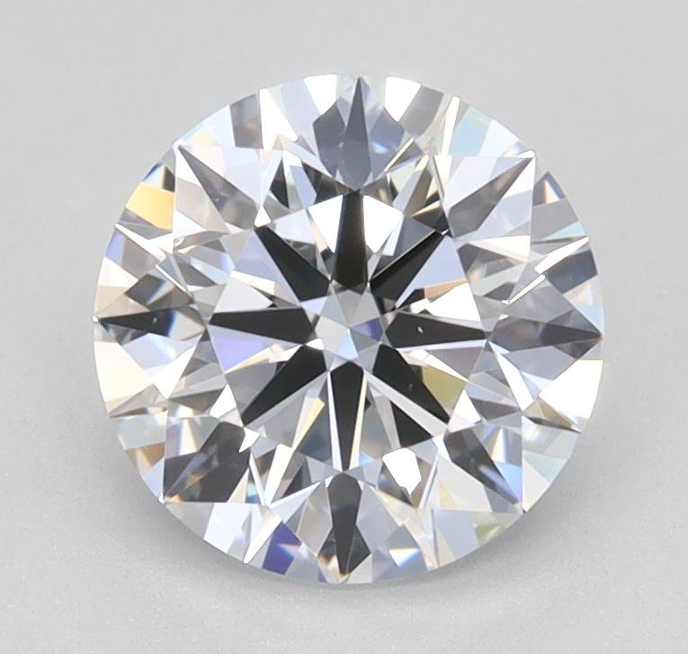 1.10ct D VVS1 Rare Carat Ideal Cut Round Lab Grown Diamond