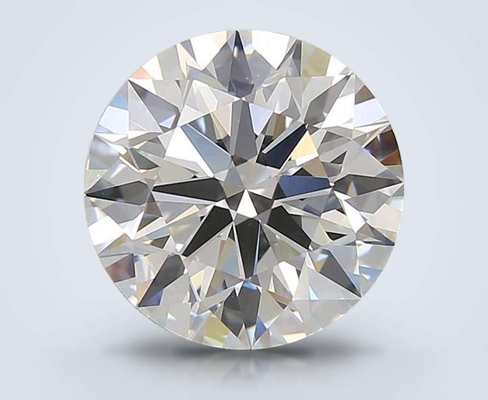 5.00 Carat Round Lab Diamond