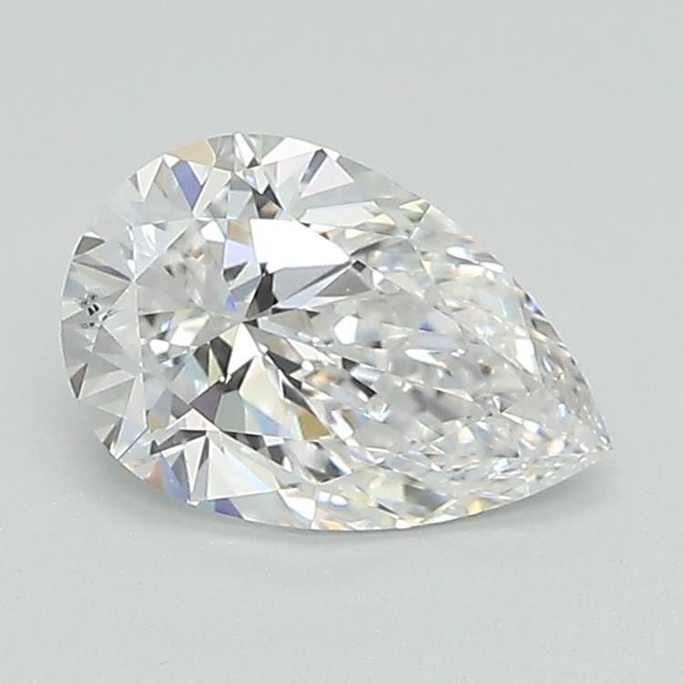 1.01ct D VS2 Rare Carat Ideal Cut Pear Lab Grown Diamond