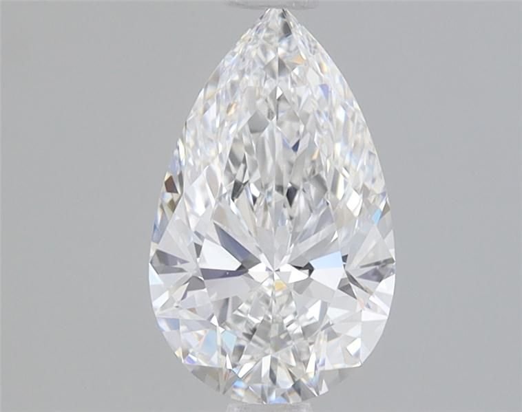 0.82ct F VVS2 Rare Carat Ideal Cut Pear Lab Grown Diamond