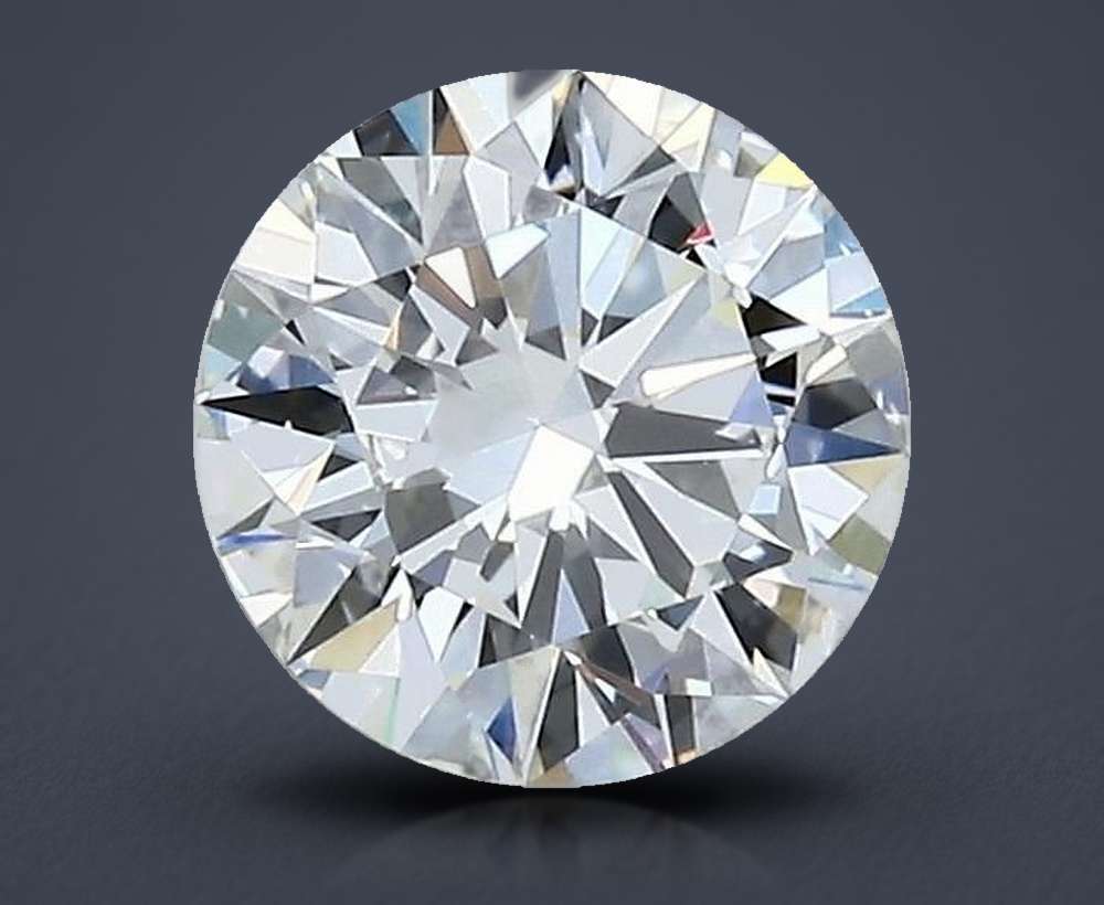 1.02 Carat Round Natural Diamond