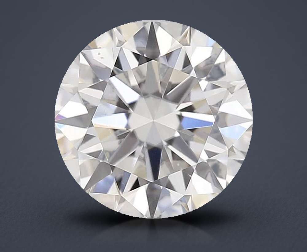 0.46 Carat Round Natural Diamond