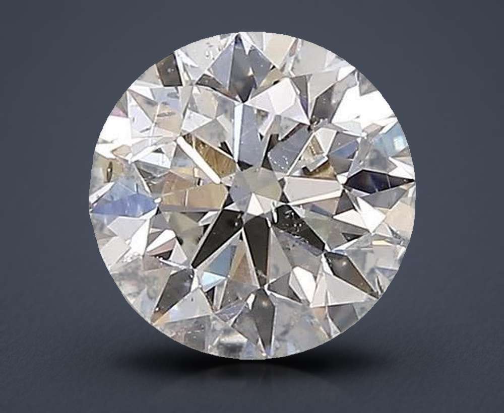 1.21 Carat Round Natural Diamond