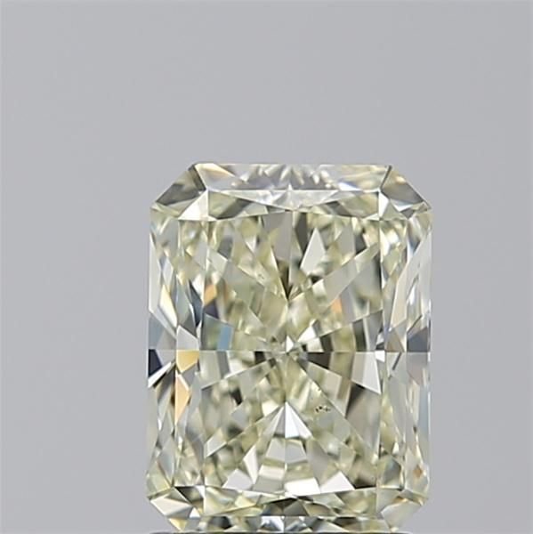 2.01ct K VS2 Rare Carat Ideal Cut Radiant Diamond