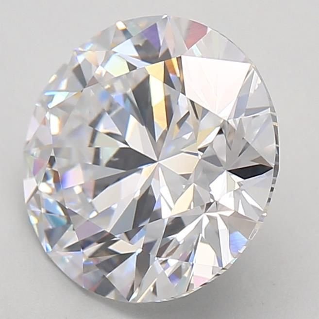 3.54 Carat Round Lab Diamond