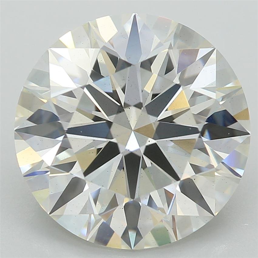 3.54ct I VS2 Rare Carat Ideal Cut Round Lab Grown Diamond