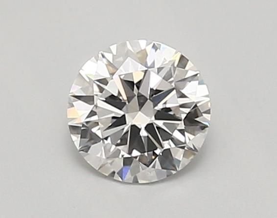 0.69ct D VVS2 Excellent Cut Round Lab Grown Diamond