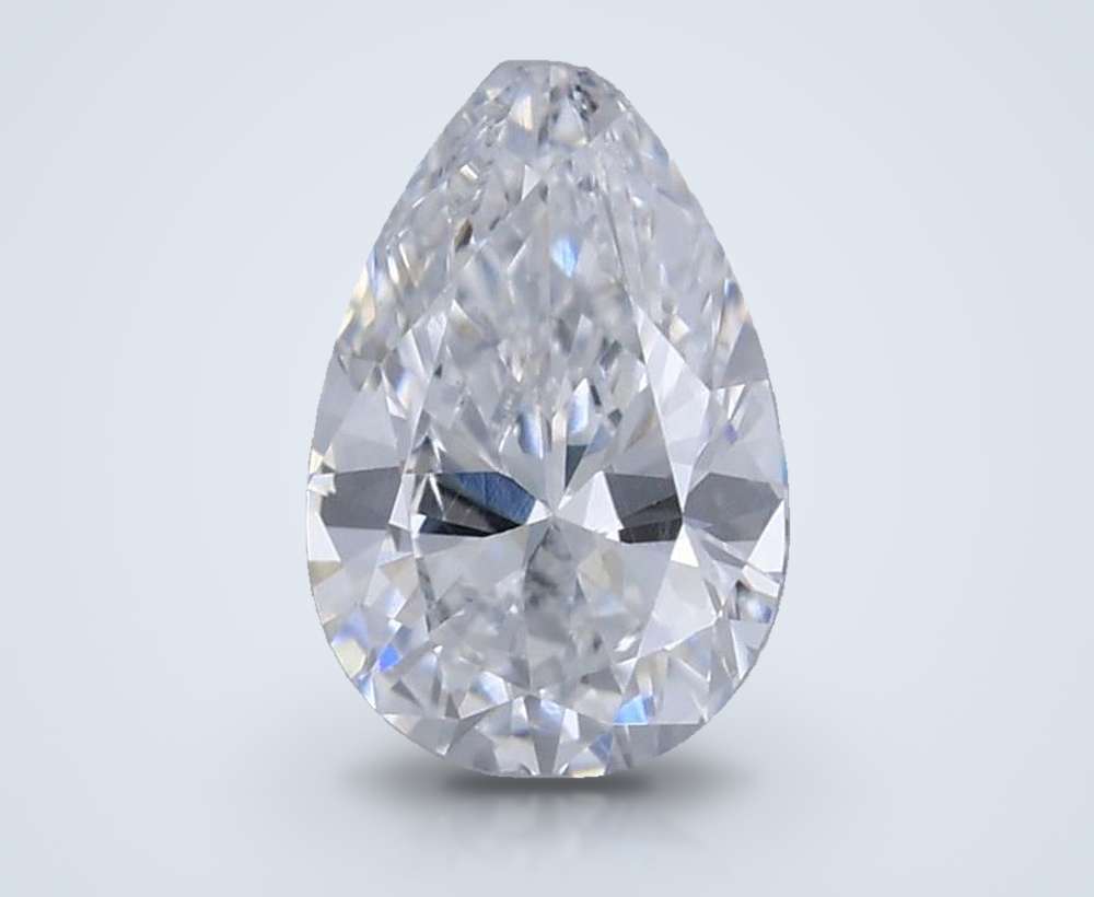 0.28 Carat Pear Lab Diamond