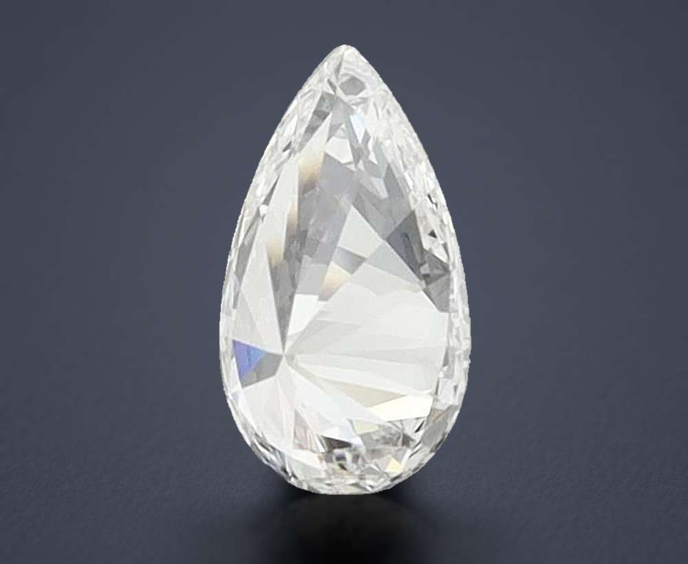 0.20 Carat Pear Natural Diamond